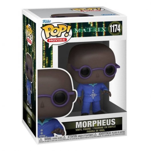 Funko Pop Movies Matrix 4 Morfeo | PcComponentes.com