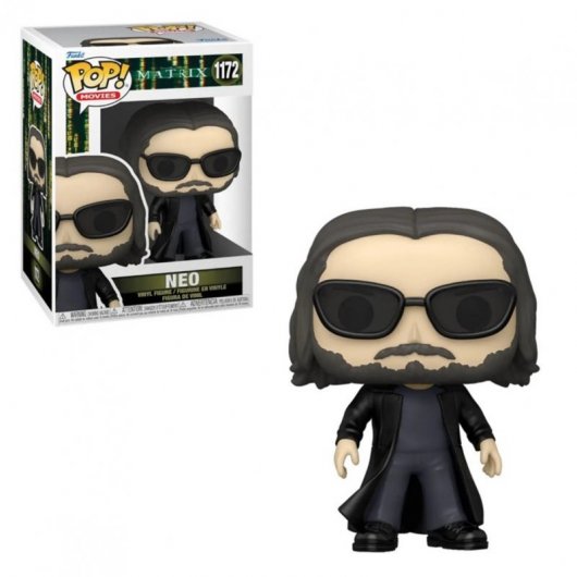 Funko Pop Movies Matrix 4 Neo