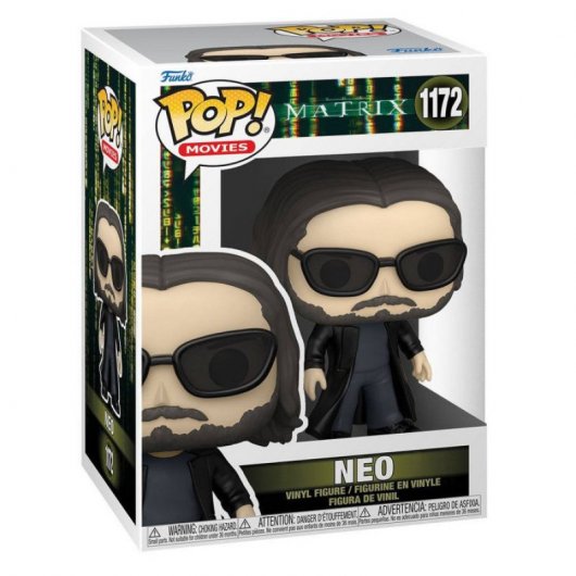 Funko Pop Movies Matrix 4 Neo
