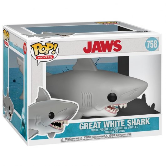 FUNKO Pop Movies: Jaws - 6" Jaws
