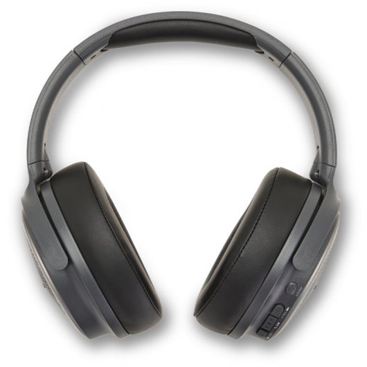 Aiwa HST-250BT/TN Auriculares Bluetooth con Micrófono Gris