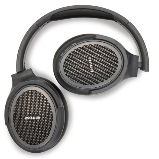 Cuffie Bluetooth Aiwa HST-250BT/TN con microfono Grigio