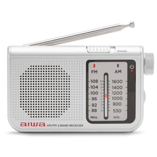 Radio portative Aiwa RS-55SL Argent