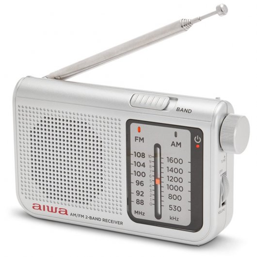 Radio portative Aiwa RS-55SL Argent