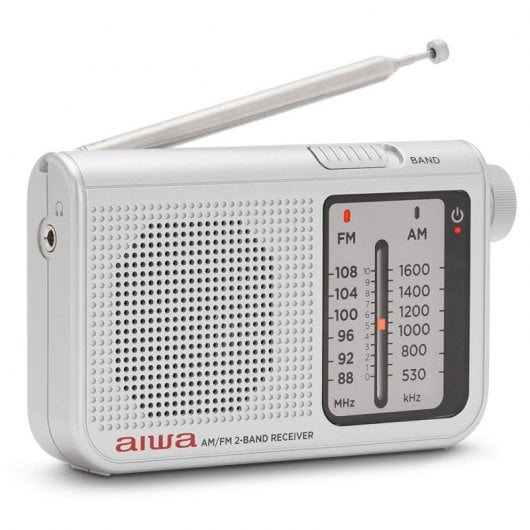 Radio portative Aiwa RS-55SL Argent