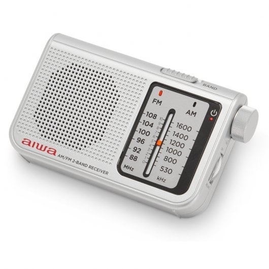 Radio portative Aiwa RS-55SL Argent