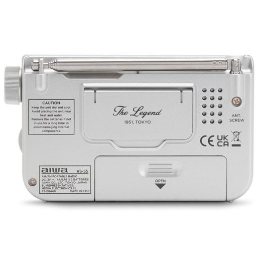 Radio portative Aiwa RS-55SL Argent
