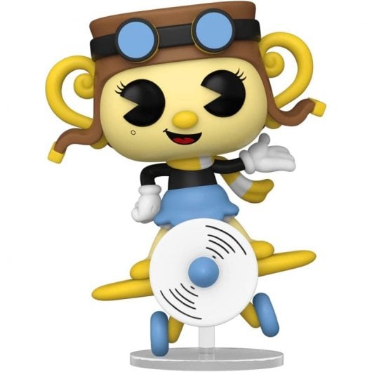 Funko Pop Games Cuphead Avión Ms. Chalice