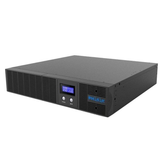 Sai Phasak 3,06 kVA Batteria Piombo-Calcio 15 min LCD Rack 2U