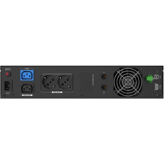 Phasak Protekt Rack Interactive SAI 2 Salidas AC 3160VA 2100W