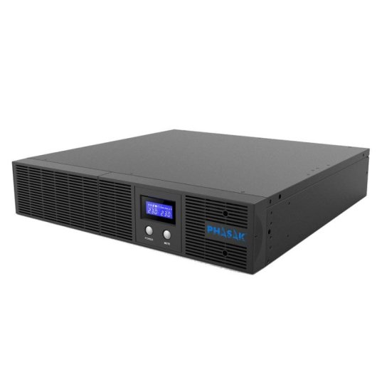 Sai Phasak 3,06 kVA Batteria Piombo-Calcio 15 min LCD Rack 2U