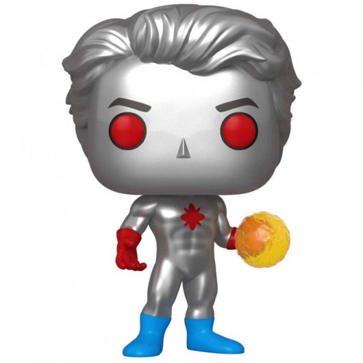 Funko Pop Heroes DC Comics Captain Atom Exclusif