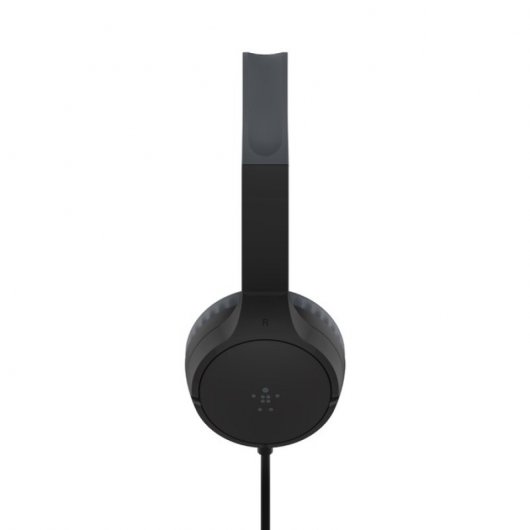 Belkin SoundForm Mini Casque pour enfants Jack 3,5 mm Noir