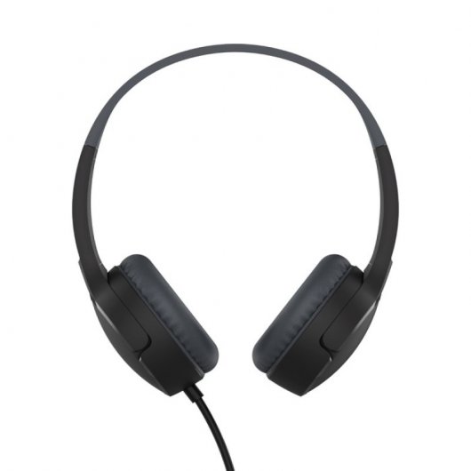 Belkin SoundForm Mini Casque pour enfants Jack 3,5 mm Noir