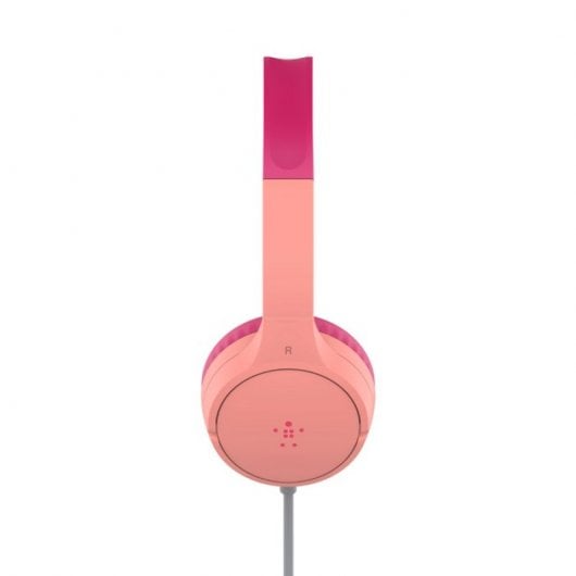 Belkin SoundForm Mini Auriculares Infantiles Jack 3.5mm Rosa