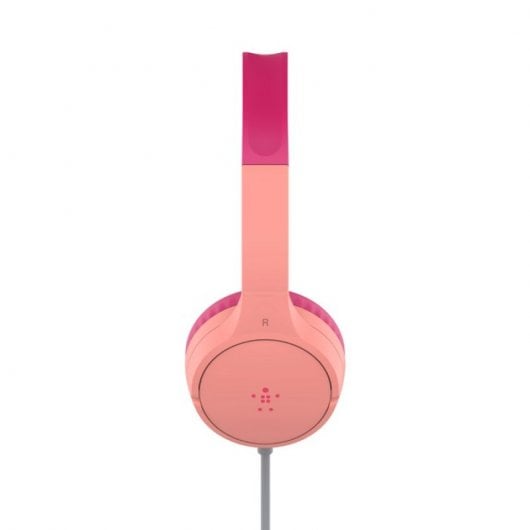 Cuffie per bambini Belkin SoundForm Mini jack da 3,5 mm rosa