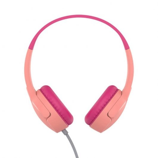 Belkin SoundForm Mini Auriculares Infantiles Jack 3.5mm Rosa