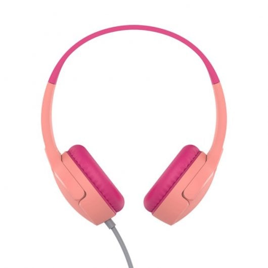 Cuffie per bambini Belkin SoundForm Mini jack da 3,5 mm rosa