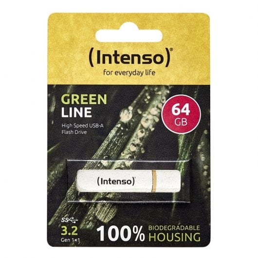 Intenso Green Line 3540490 Memoria USB 3.2 64GB