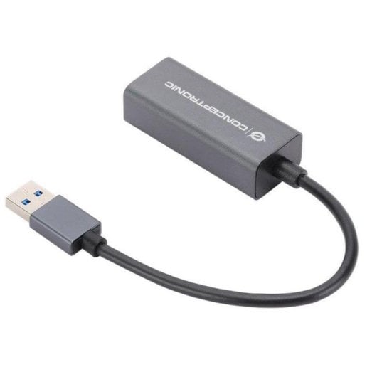 Adaptateur USB 3.0 Gigabit Ethernet Conceptronic ABBY08G Switch Compatible