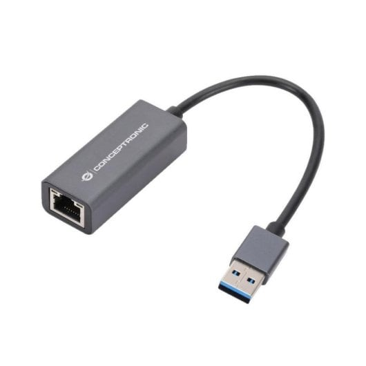 Adaptateur USB 3.0 Gigabit Ethernet Conceptronic ABBY08G Switch Compatible
