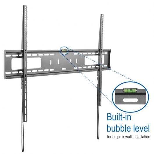 Ewent EW1504 Suporte Fixo de Parede para TVs XXL Pesadas 60"-100" VESA 900x600 Máx 75Kg