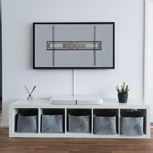 Ewent EW1504 Suporte Fixo de Parede para TVs XXL Pesadas 60"-100" VESA 900x600 Máx 75Kg