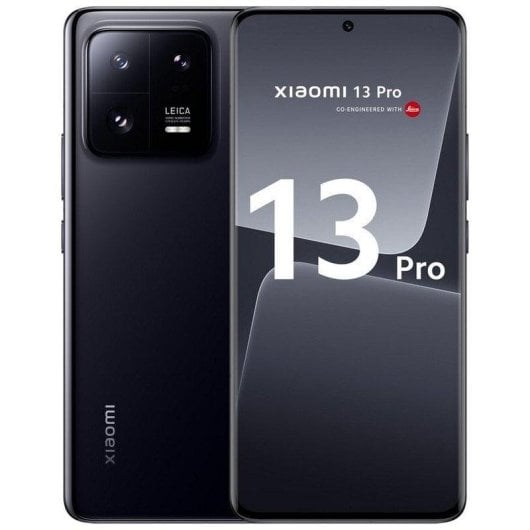 Xiaomi 13 Pro 5G 12GB 256GB 6.73" Noir