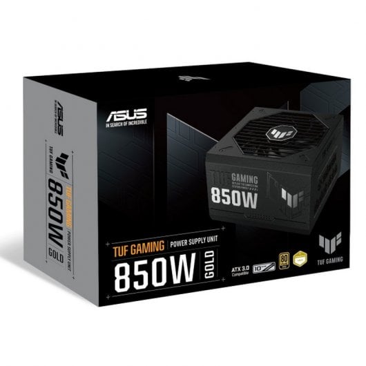 ASUS TUF Gaming 850W ATX3.1 PCIe5.1 80 Plus Gold Modular