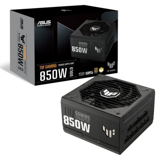 ASUS TUF Gaming 850W ATX3.1 PCIe5.1 80 Plus Gold Modular