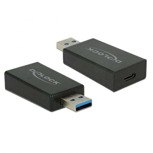 Delock Adaptador USB-C a USB 3.1 10Gbps