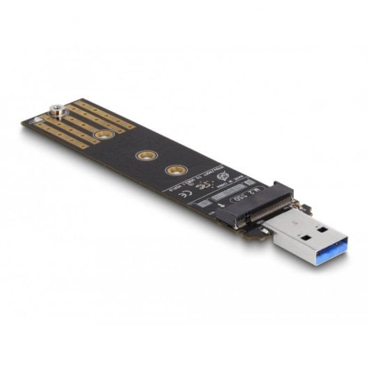 Delock Convertidor para M.2 NVMe PCIe o SATA con USB 3.2