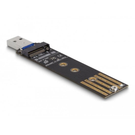Delock Convertidor para M.2 NVMe PCIe o SATA con USB 3.2