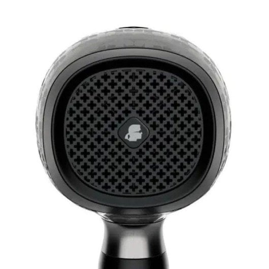Professioneller Föhn Rowenta K/Pro Stylist Karl Lagerfeld CV887LF0 2200W 3 Temperaturstufen 2 Geschwindigkeiten Ionen-Technologie mit Diffusor Schwarz