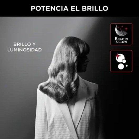 Professioneller Föhn Rowenta K/Pro Stylist Karl Lagerfeld CV887LF0 2200W 3 Temperaturstufen 2 Geschwindigkeiten Ionen-Technologie mit Diffusor Schwarz