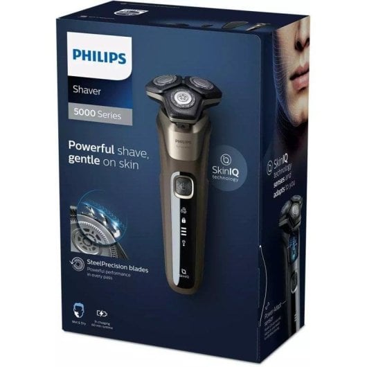 Philips Shaver Series 5000 S5589/38 Afeitadora Eléctrica Húmedo/Seco