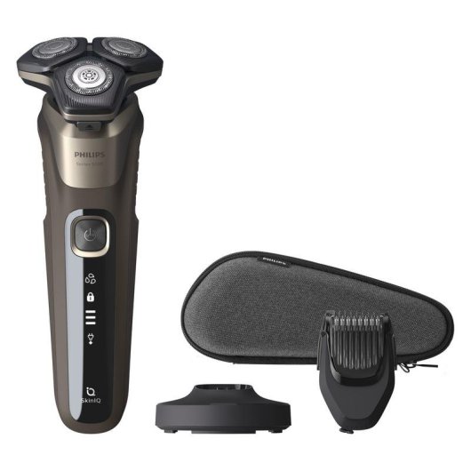 Philips Shaver Series 5000 S5589/38 Afeitadora Eléctrica Húmedo/Seco