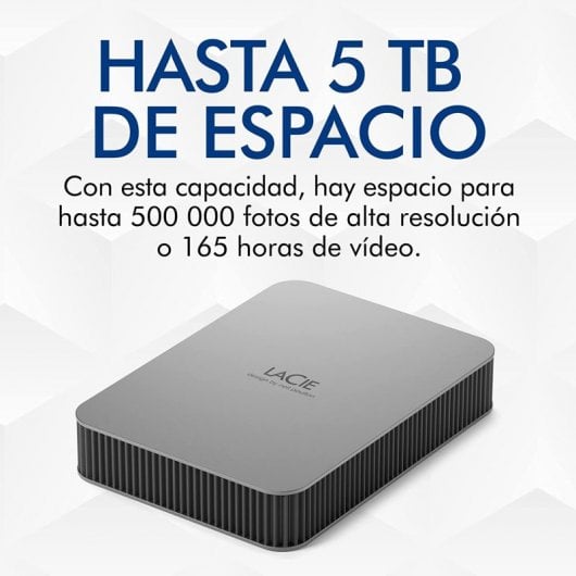 LaCie Mobile Drive 2022 2,5" 5TB USB-C