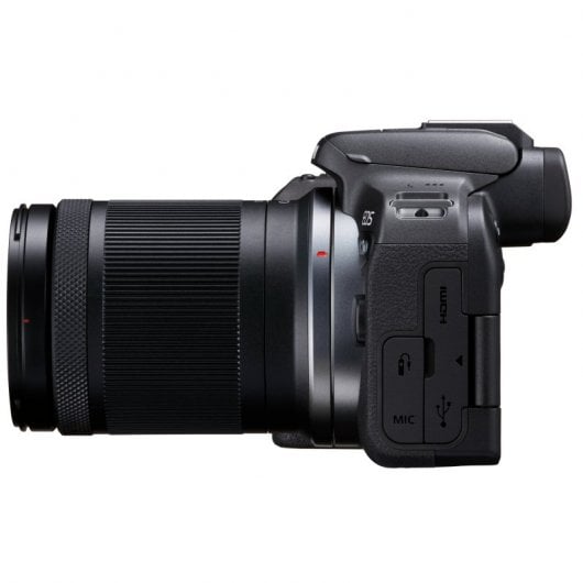 Canon EOS R10 + RF-S 18-150mm IS STM MILC 24,2 MP CMOS 6000 x 4000 Pixel Schwarz