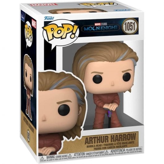 Funko Pop Marvel Chevalier de la Lune Arthur Harrow