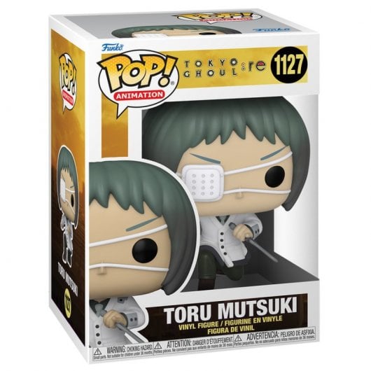 Funko Pop Animación Tokyo Ghoul: Re Toru Mutsuki