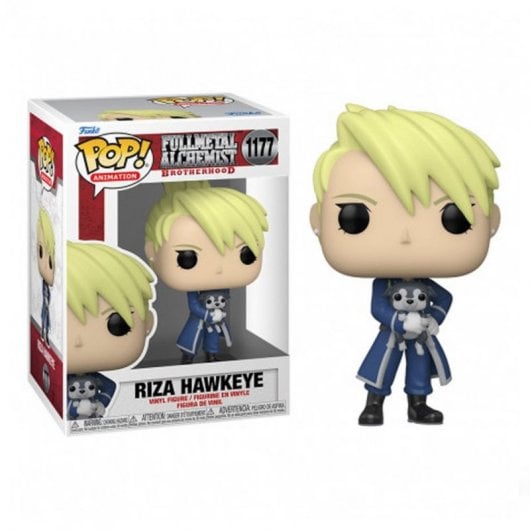 Funko Pop Animation Fullmetal Alchemist Brotherhood Riza Hawkeye