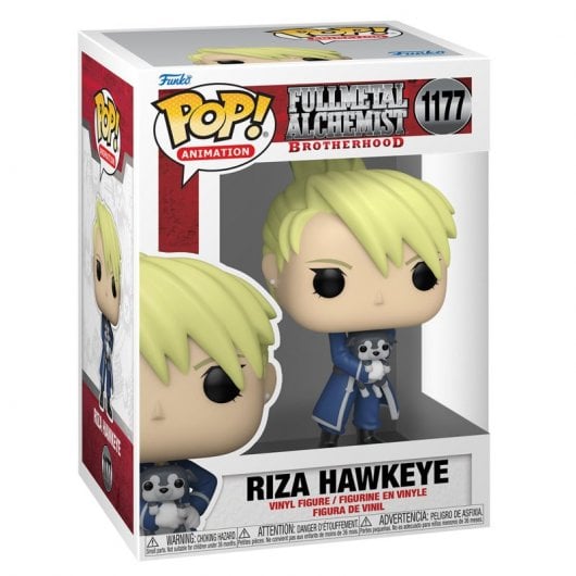 Funko Pop Animation Fullmetal Alchemist Brotherhood Riza Hawkeye
