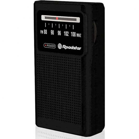 Roadstar TRA-1230BK Rádio Portátil Analógico Preto