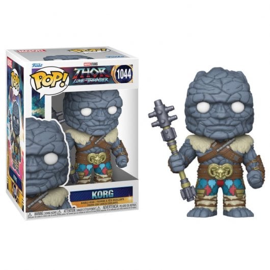 Funko Pop Marvel Thor: Liebe und Donner Korg