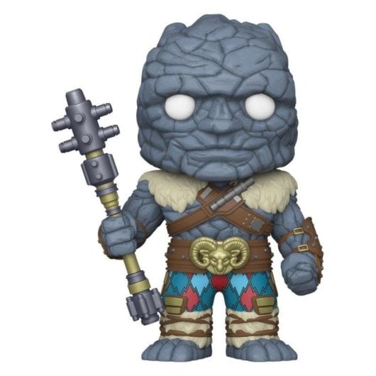 Figura colecionável Funko Pop Marvel Korg Thor Amor e Trovão Vinil 12cm