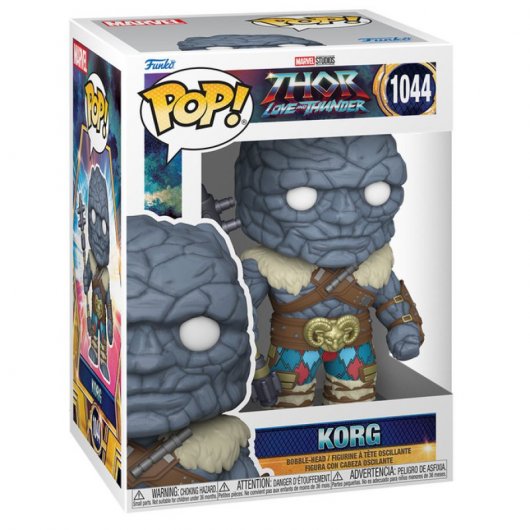 Funko Pop Marvel Thor: Liebe und Donner Korg