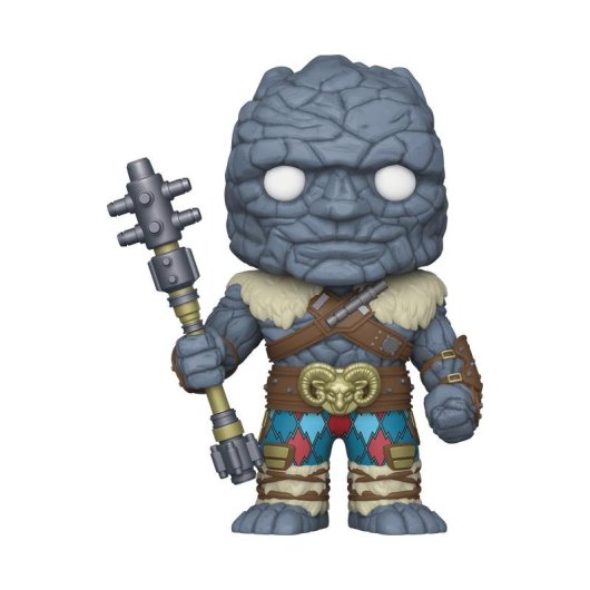 Figura colecionável Funko Pop Marvel Korg Thor Amor e Trovão Vinil 12cm