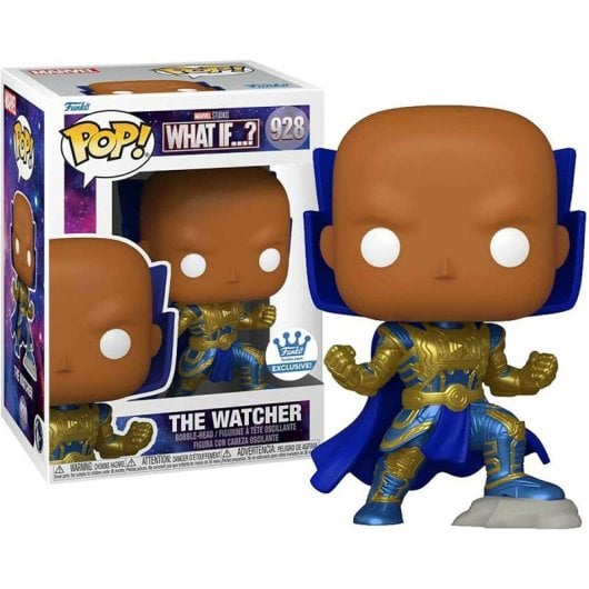 Funko Pop Marvel What If The Watcher Exclusivo