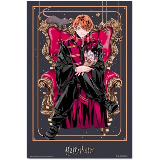 Erik Póster Harry Potter Wizard Dynasty Ron Weasley 91.5x61cm